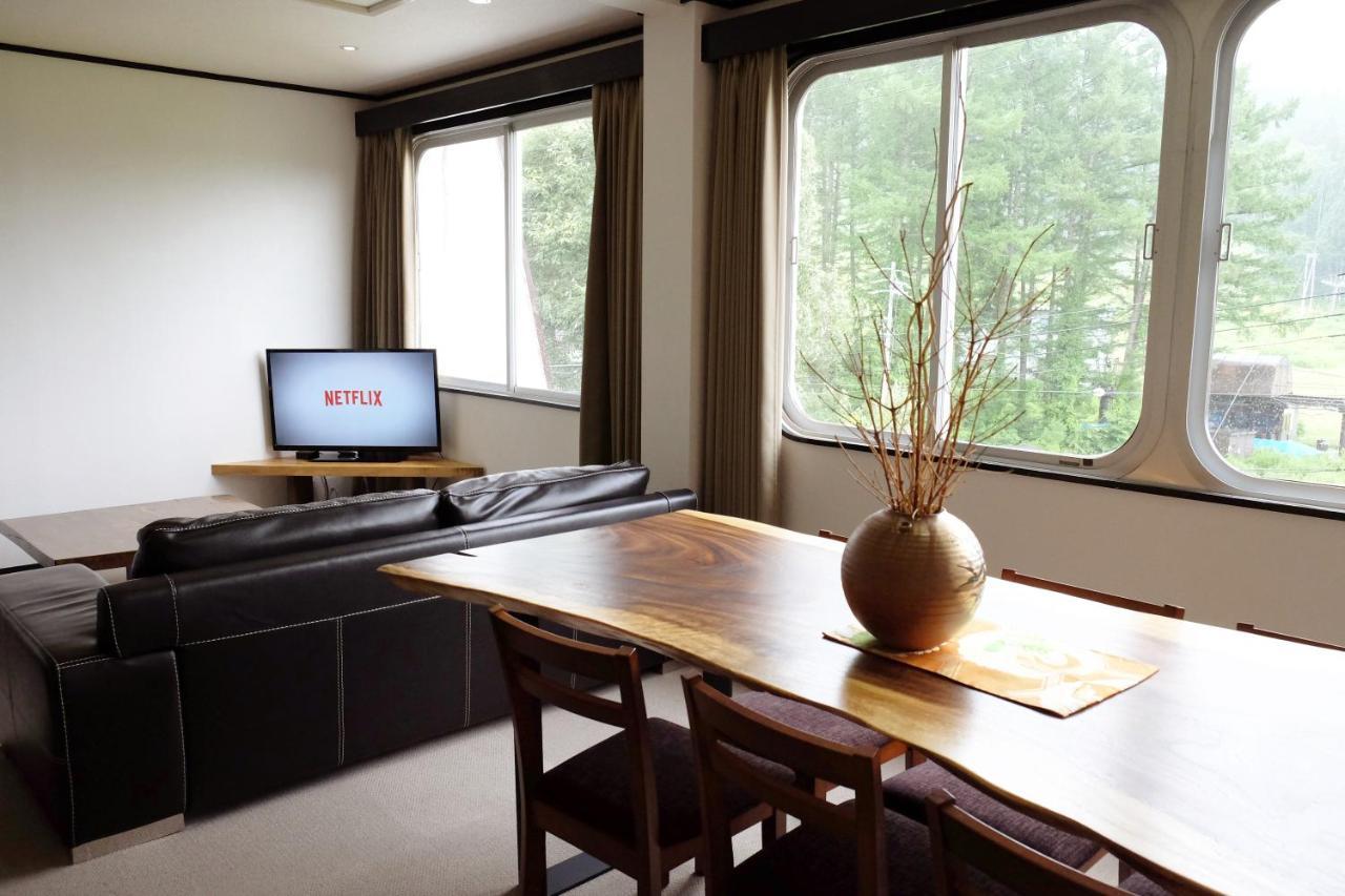 Ski-In, Ski-Out Iwatake Apartments Hakuba Exteriör bild